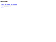 Tablet Screenshot of mikado-themes.com